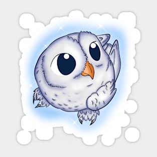 Baby owl Sticker